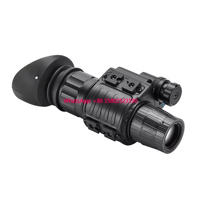 Monocular Night Vision - Hochleistungs-PVS-14 Generation II 1x Vergrößerung Wasserdichtes