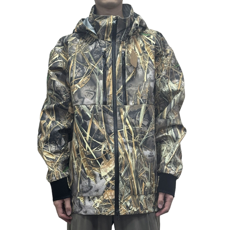 Safari Outdoor Hunting Jackets - Heißer Verkauf winddichte Outdoor-Wanderjacke wasserdichte Camo