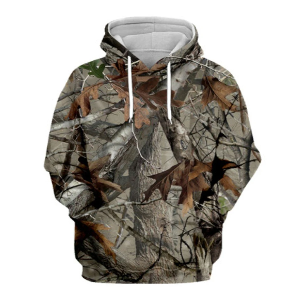 Outdoor Hunting Hoodie - Männer und Frauen im Freien Angeln