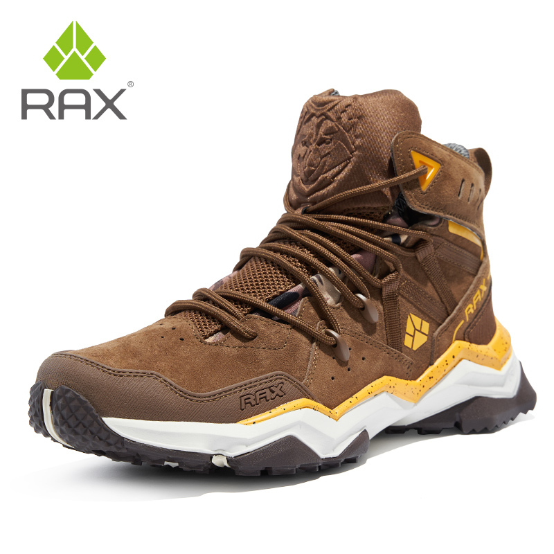 Hunting Outdoor Boots - RAX Männer Wanderschuhe Mid-top Wasserdichte Outdoor-Sneaker