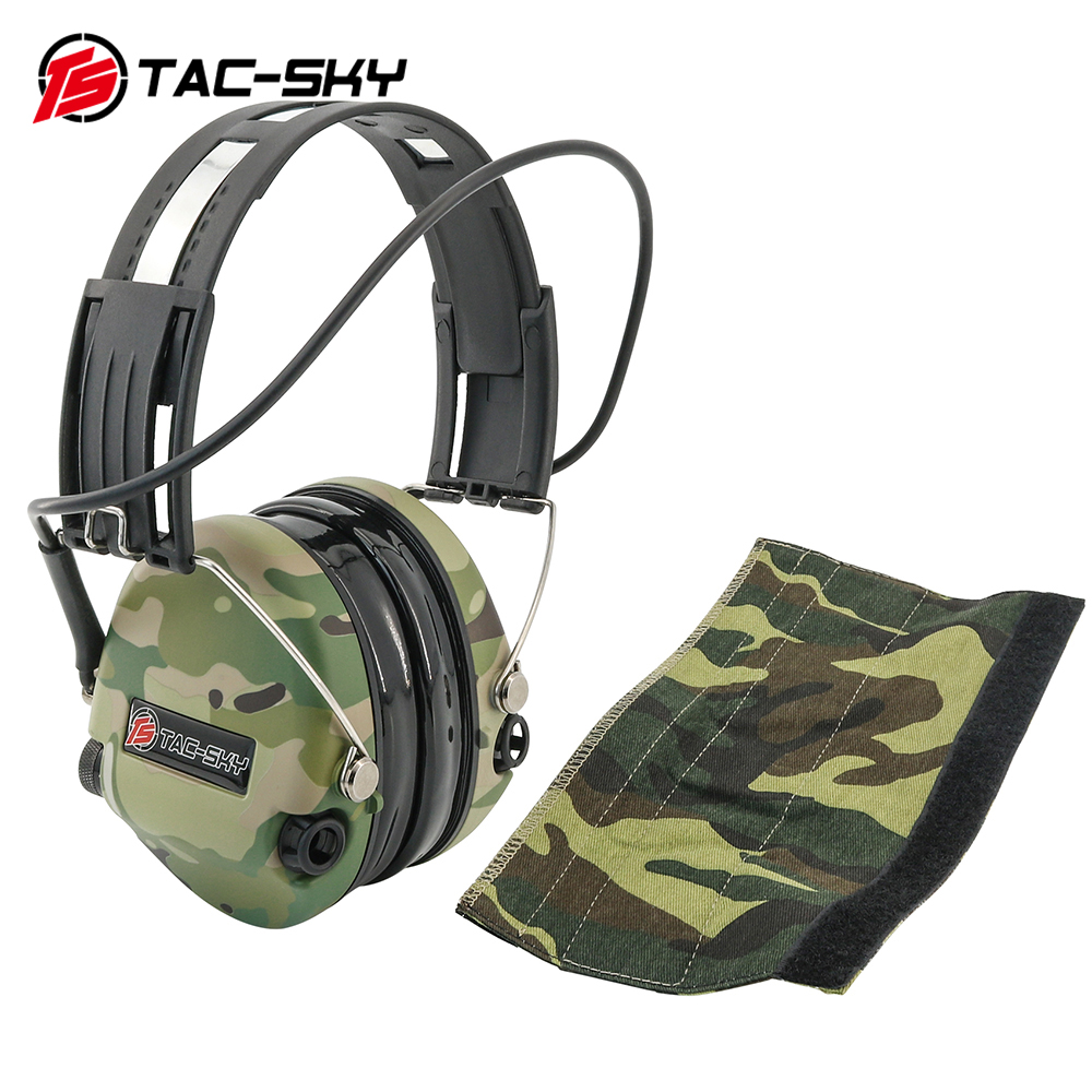 Shooting Ear Muff - TAC-SKY SORDIN IPSC Taktischer Silikon-Gehörschutz Elektronischer