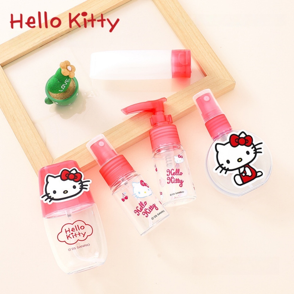 Scent Eliminator Spray - 55/60/100 ml Original Sanrio Kunststoff-Nachfüllflasche, Parfümflasche,