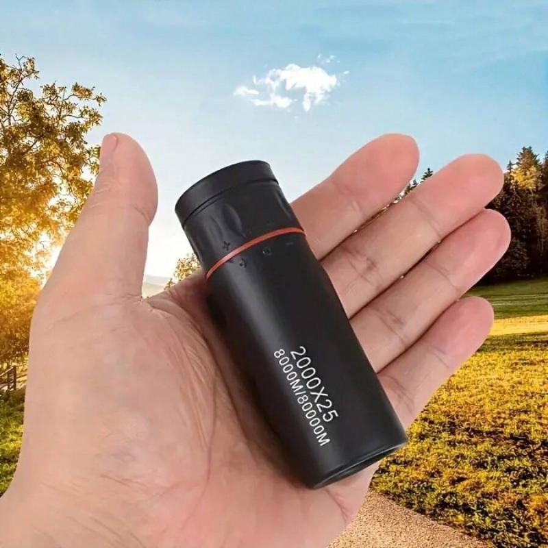 Monocular Night Vision - Tragbares HD-Nachtsicht-Monokular-Teleskop, kompaktes Taschenfernrohr für die