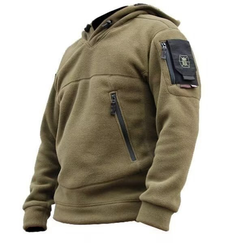 Outdoor Hunting Hoodie - Männer Winter Thermische Fleece Outdoor Jagd