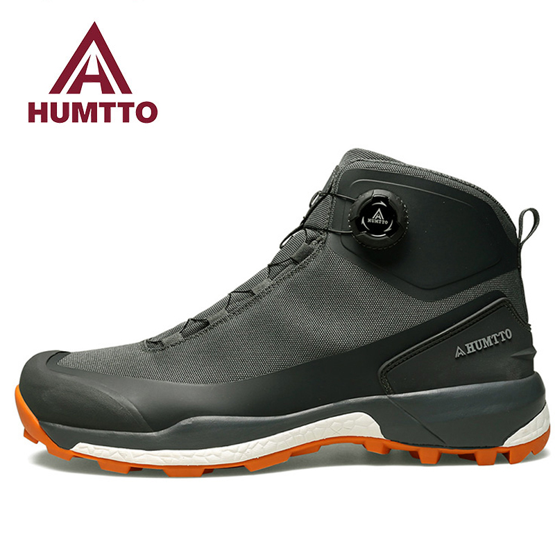 Hunting Outdoor Boots - HUMTTO Wanderschuhe Herren Winter High-Top warme