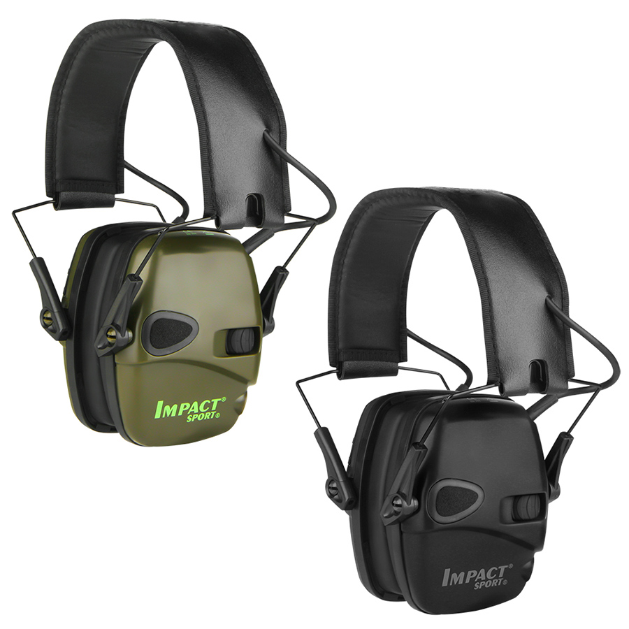 Shooting Ear Muff - Ohrenschützer, aktive Kopfhörer zum Schießen, elektronischer