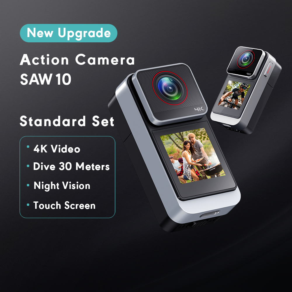 Monocular Night Vision - 4K Thumb-Kamera WiFi 150 ° Weitwinkel
