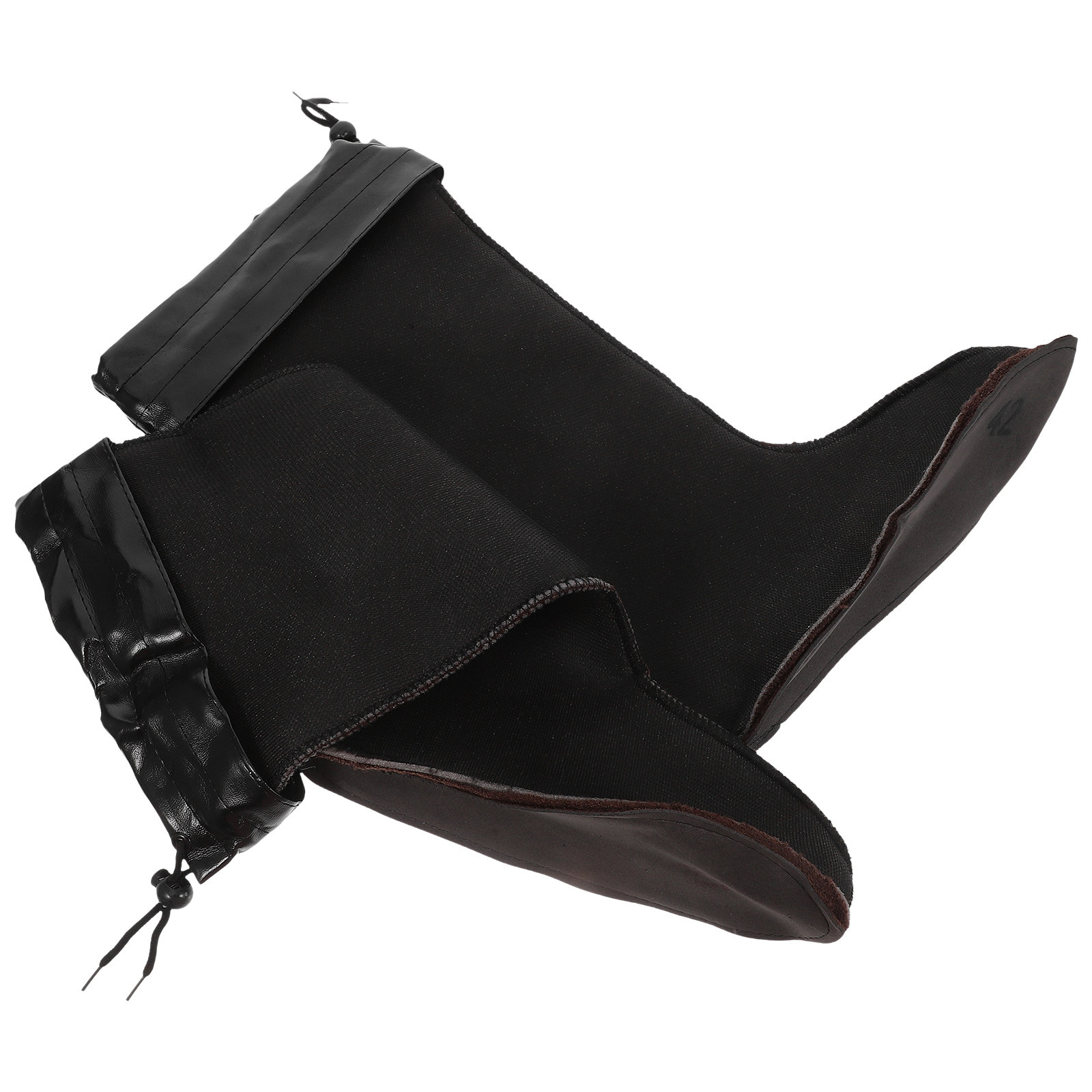 Hunting Outdoor Boots - 1 Paar Herren-Winterstiefel-Einlagen, thermisch isolierte Regenstiefel-Einlagen,