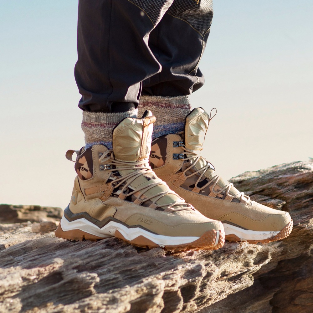 Hunting Outdoor Boots - Rax Männer Wanderschuhe Mid-Top wasserdichte Outdoor-Sneaker