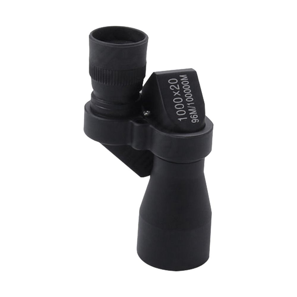 Monocular Night Vision - Hochauflösendes Monokular-Teleskop Tragbares Mini-Teleskop für Schwachlicht-Nachtsicht