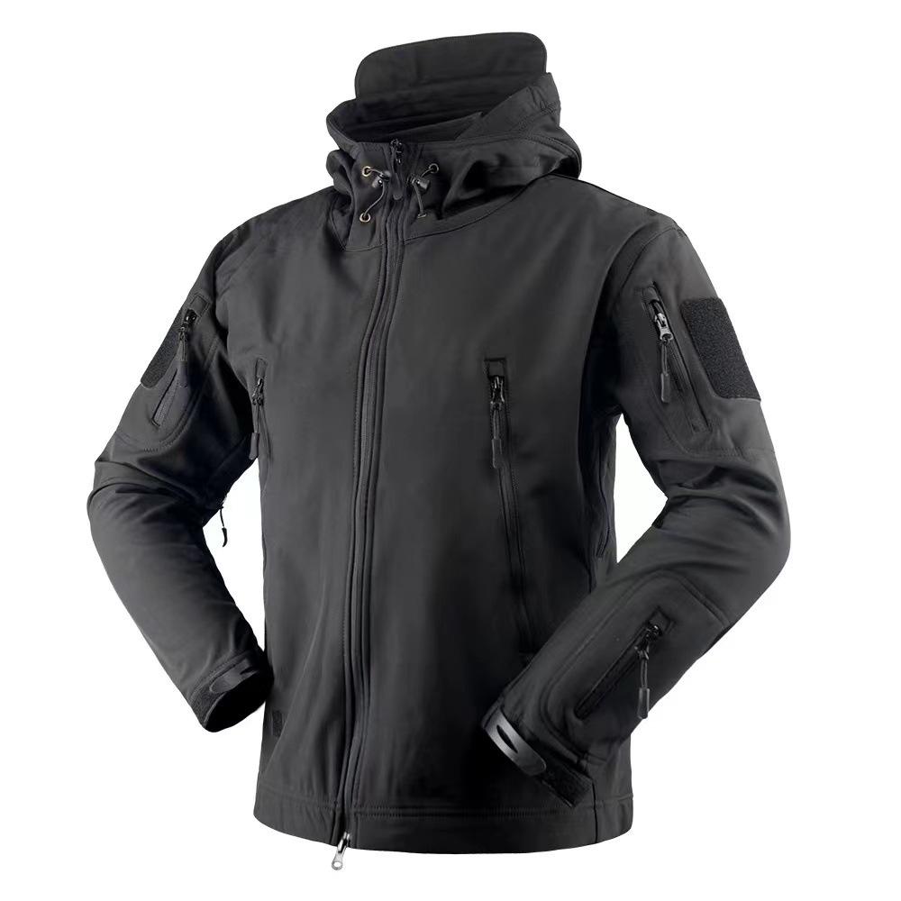 Safari Outdoor Hunting Jackets - Frühling Herbst Outdoor männer Training Camouflage