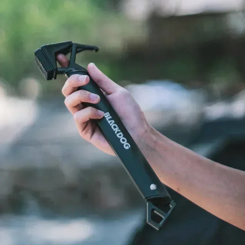 Outdoor Hunting Dog Supply - BLACKDOG Camp Hammer Überlebenswerkzeug Ultraleichtes Outdoor-Zubehör