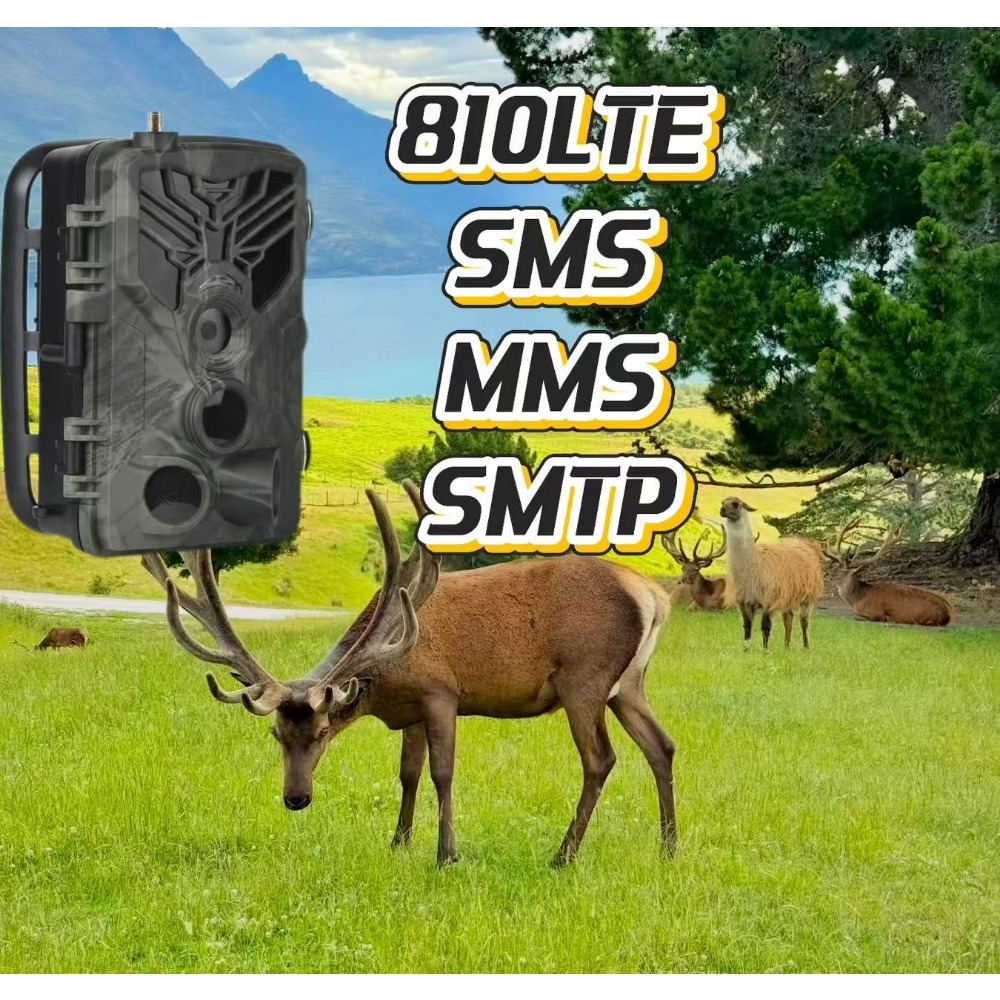 Outdoor Hunting Camera Wireless - SuntekCam HC-810LTE 20MP Wildkamera Outdoor Wildlife