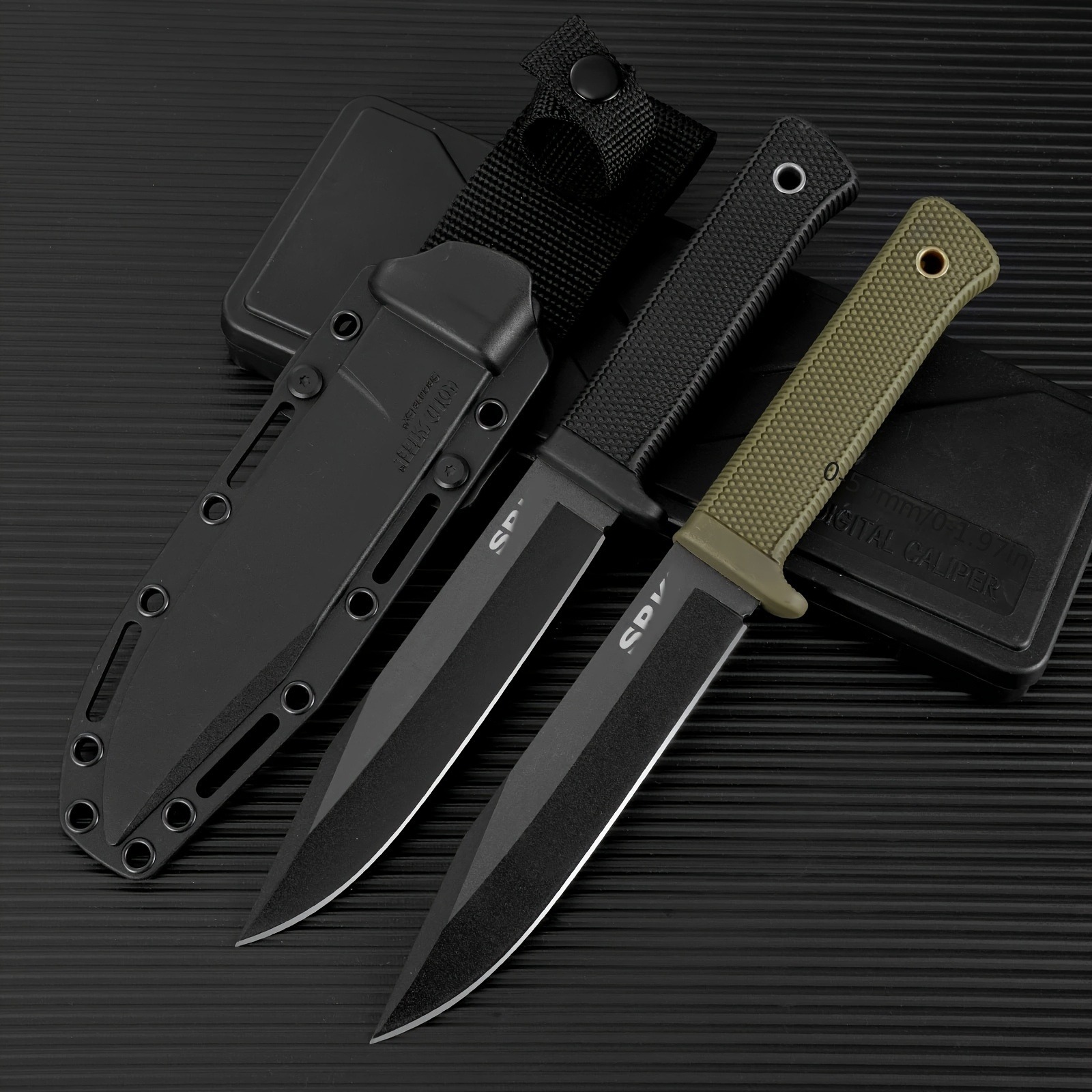 Hunting Knife Outdoor Edge - Neues feststehendes Outdoor-Messer mit hoher Härte
