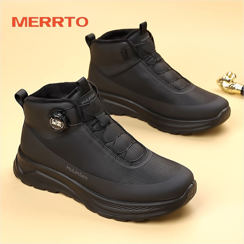 Hunting Outdoor Boots - MERRTO Wanderschuhe Herren Outdoor Klettern Camping