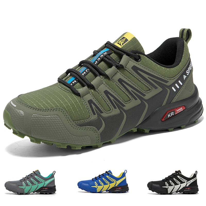 Hunting Outdoor Boots - 2025 Herren Wasserdichte Wanderschuhe Outdoor Bergsteigen