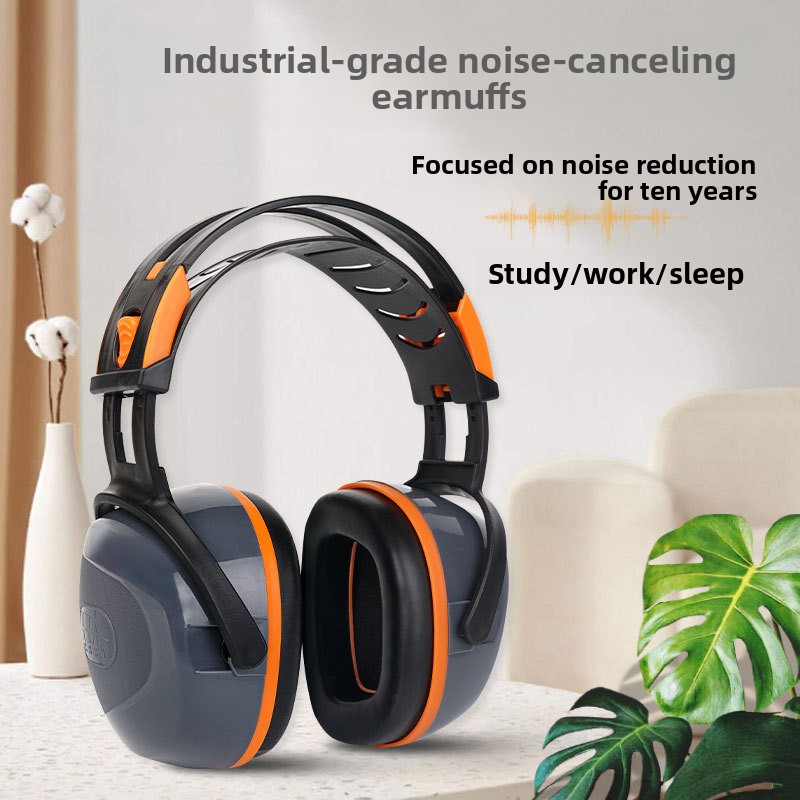 Shooting Ear Muff - Premium Verbesserte Schalldichte Ohrenschützer, Verstellbare Anti-Lärm-Kopfhörer,