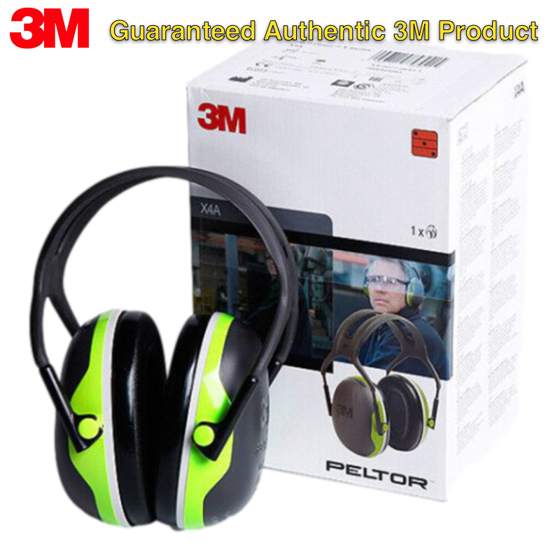 Shooting Ear Muff - Original 3M Peltor X4A Gehörschutz 27dB