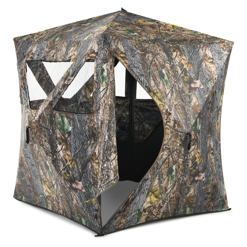 Hunting & Outdoor Supplies Carterton - Tragbares Jagdversteck mit Bodenankerungen und Befestigungssystemen