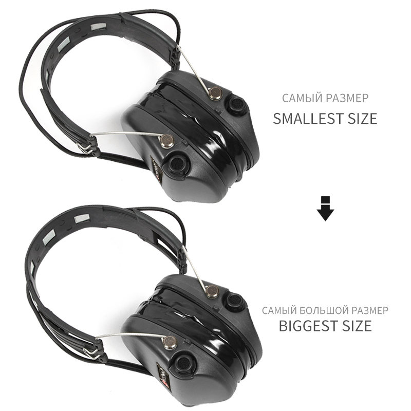 Shooting Ear Muff - TAC-SKY SORDIN IPSC Silikon-Ohrenschützer, taktische elektronische