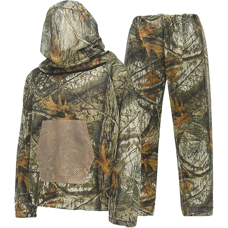 Outdoor Hunting Hoodie - Angeln Bienenzucht Anti-Moskito Hoodie Set Schnell