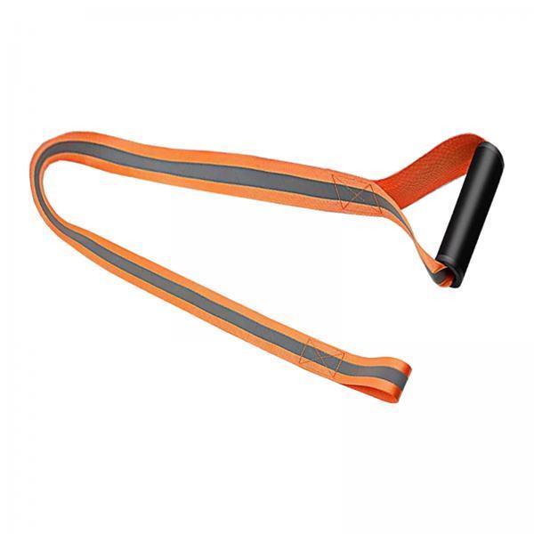 Hunting Outdoor Wear - Langlebiges Hirsch-Schleppband-Geschirr, Robustes Abschleppseil, Outdoor-Jagdzubehör, Orange,