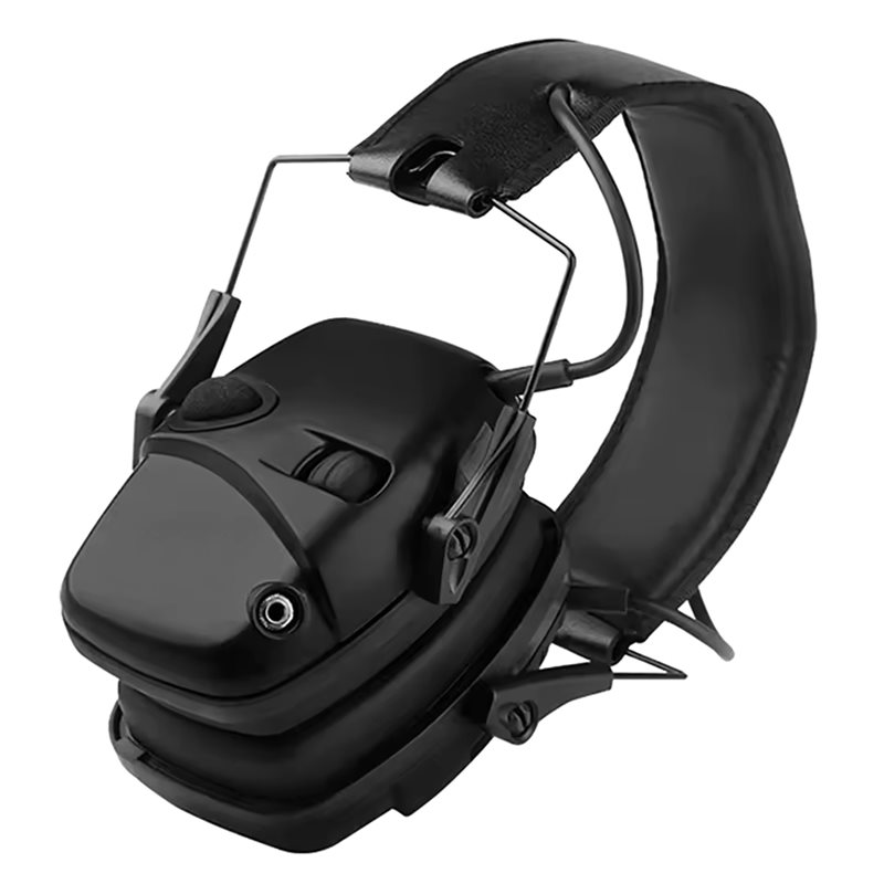 Shooting Ear Muff - 【RECOMENDAR】Elektronische Schallverstärkung, Anti-Lärm-Ohrenschützer, taktisches Schieß-Headset, Gehörschutz