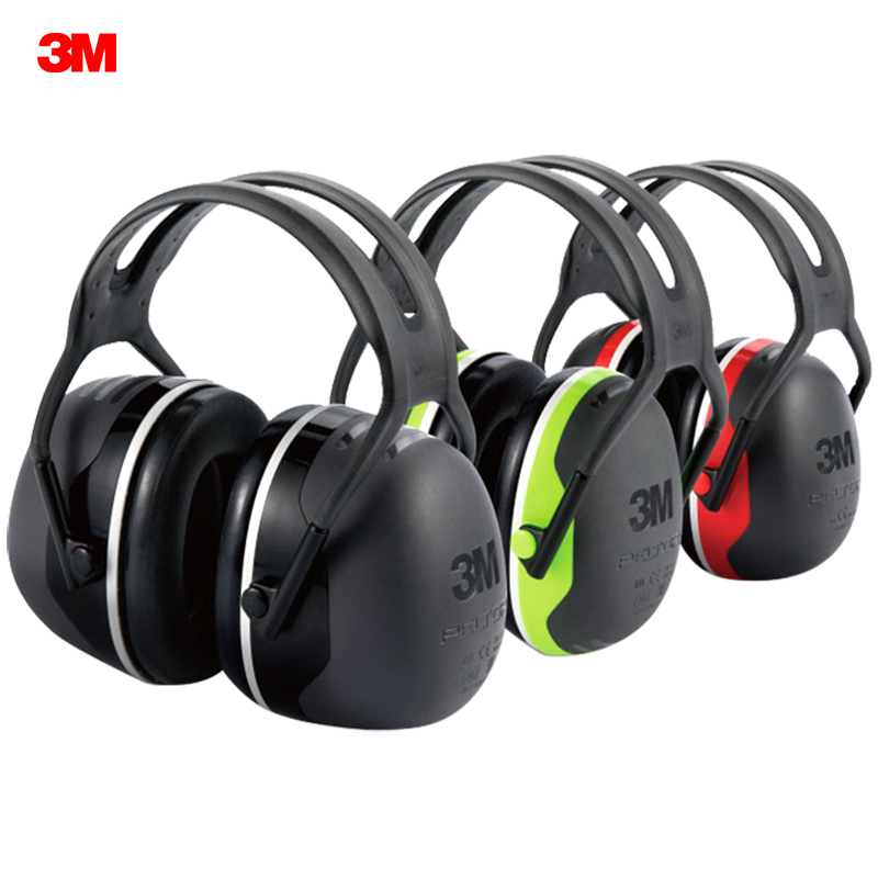 Shooting Ear Muff - 3M 33dB Schalldichte X3A-Ohrenschützer zur Geräuschreduzierung