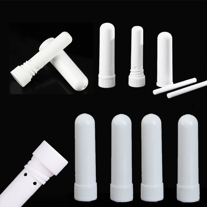 Scent Eliminator Spray - 50 Stück leere tragbare Naseninhalator-Röhrchen aus