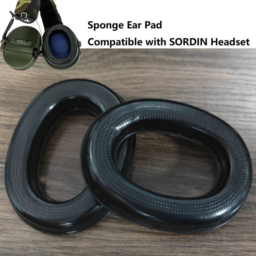 Shooting Ear Muff - TCIHEADSET Taktisches Headset-Zubehör, Schwamm-Ohrpolster, kompatibel mit