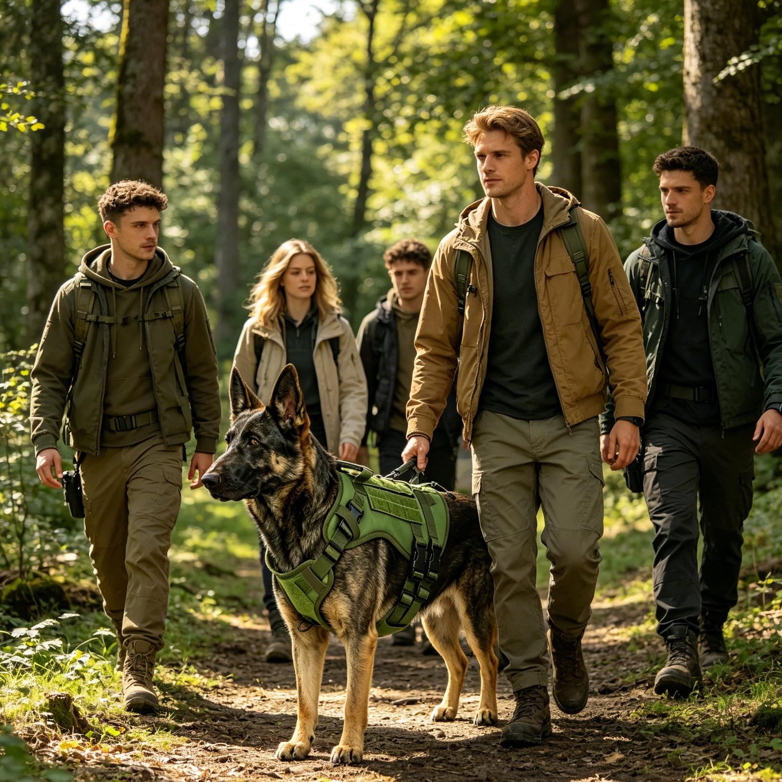 Outdoor Hunting Dog Supply - Hundetrainingsweste, verstellbar, für kleine, mittlere und