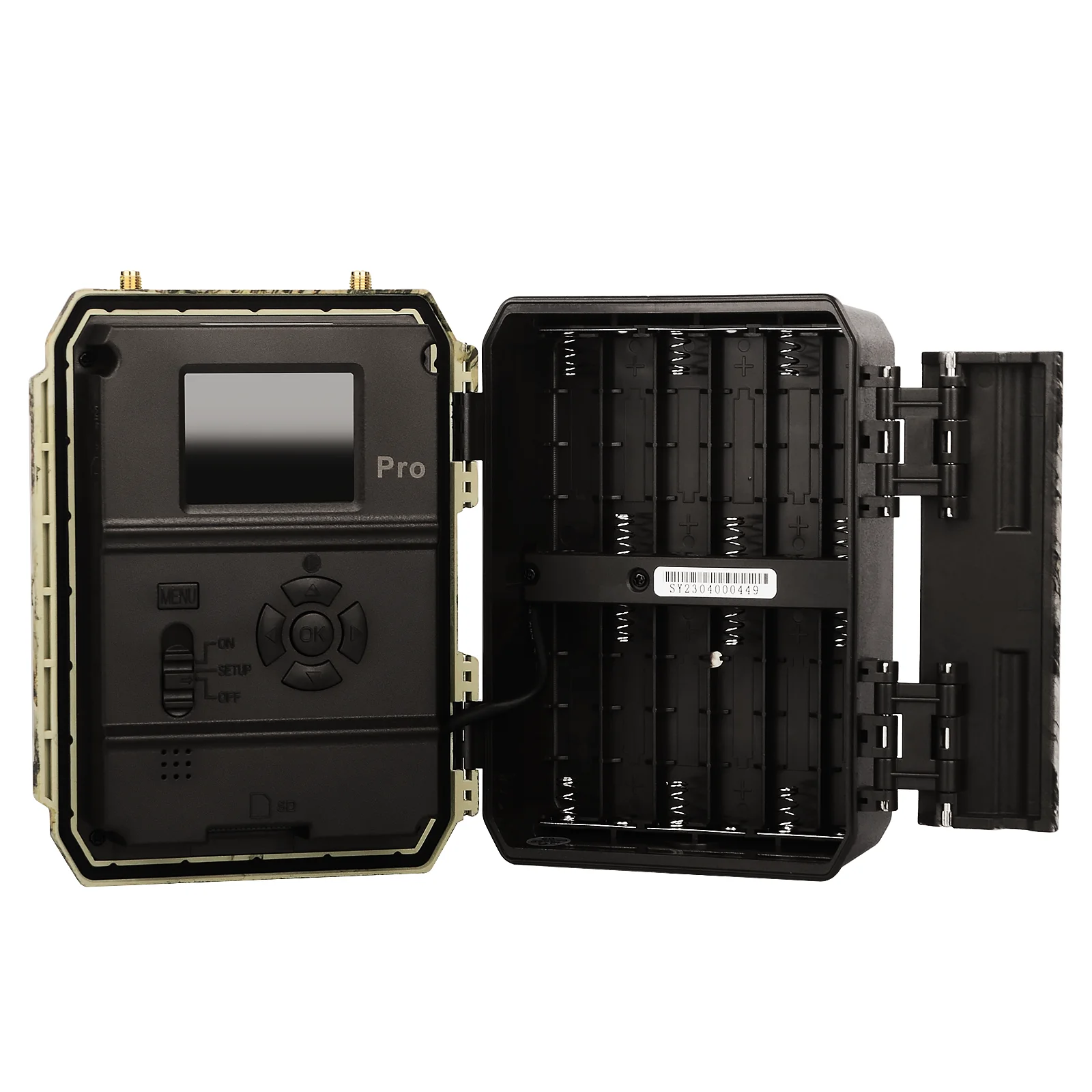 Outdoor Hunting Camera Wireless - Fabrikaktion: SW4.3CG Wildkamera, kabellos, für den