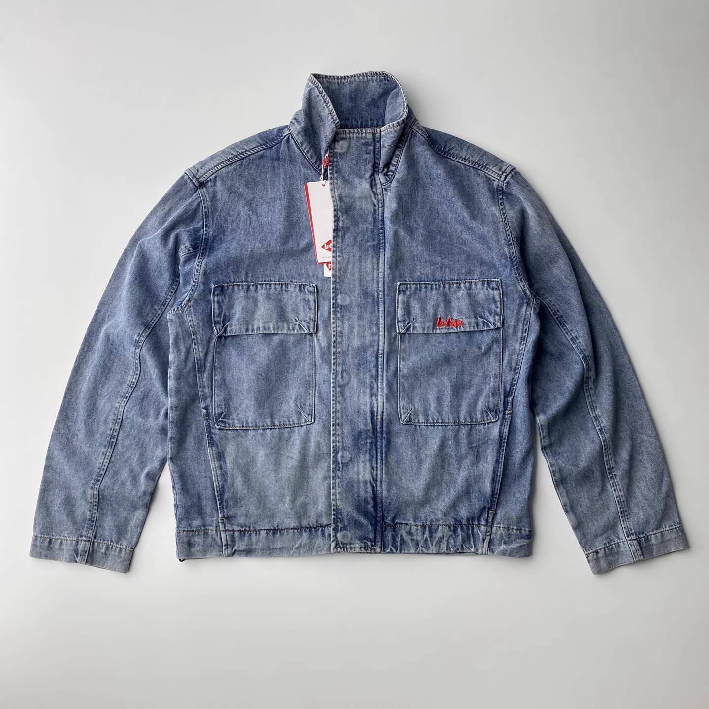 Safari Outdoor Hunting Jackets - Herren Arbeitskleidung Gewaschene Jeansjacke Frühling Herbst