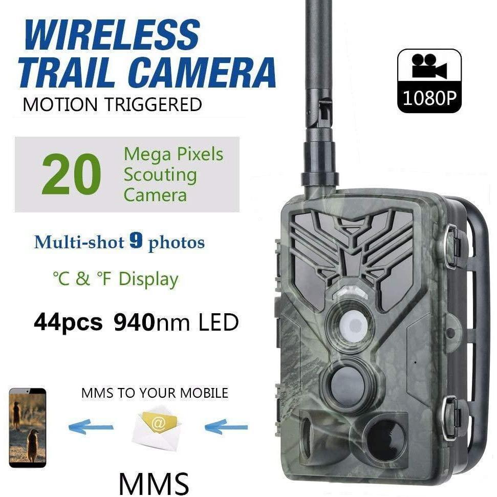 Outdoor Hunting Camera Wireless - Outdoor-Jagdkamera 2G MMS SMS GSM 20MP