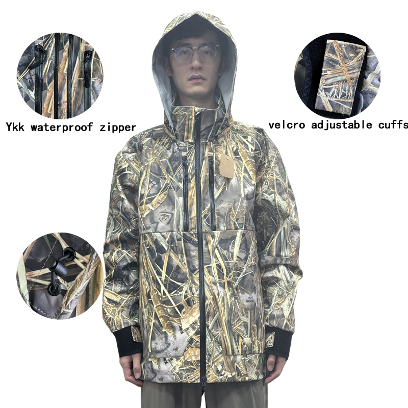 Heißer Verkauf winddichte Outd – Safari Outdoor Hunting Jackets Bewertung und Preis