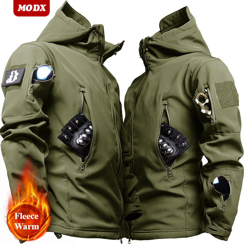 Outdoor Shark Skin Soft Shell  – Safari Outdoor Hunting Jackets Bewertung und Preis