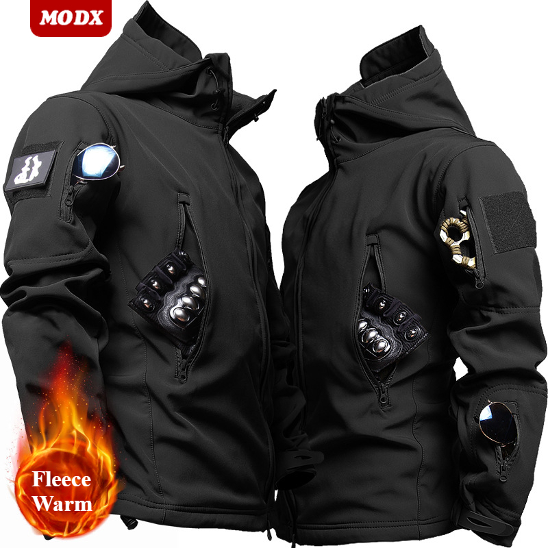 Outdoor Shark Skin Soft Shell  – Safari Outdoor Hunting Jackets Bewertung und Preis