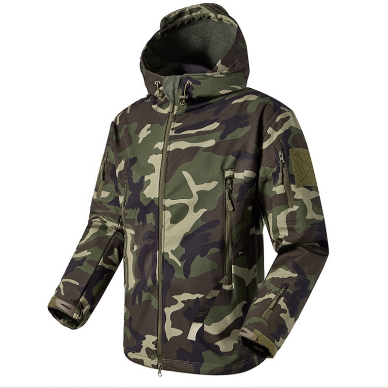 Herren Tarnmuster Wasserdichte – Outdoor Hunting Hoodie Bewertung und Preis