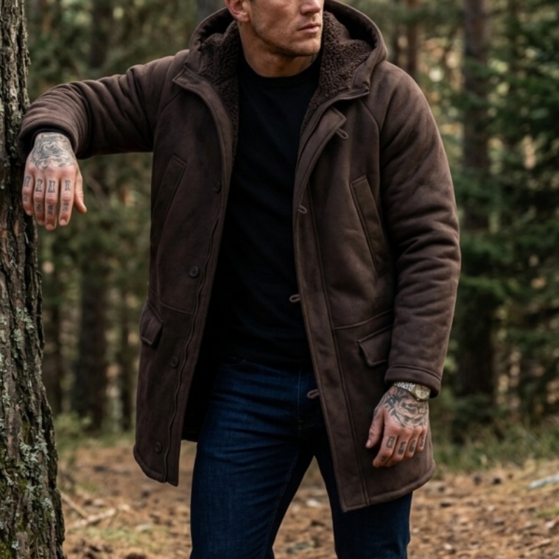 Neue Herren-Winterjacke mit Ku – Hunting Outdoor Wear Bewertung und Preis