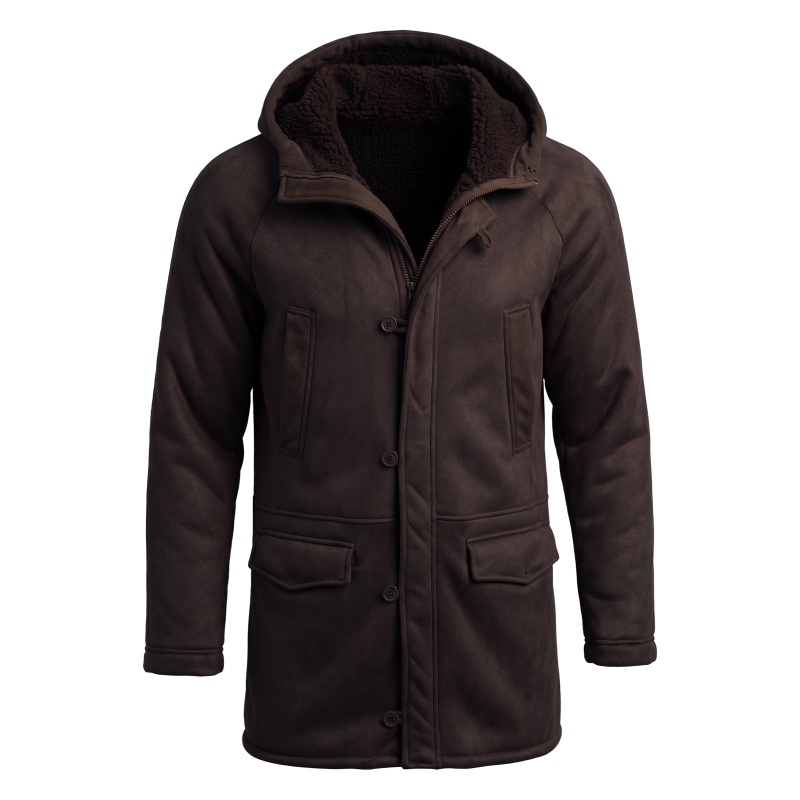 Neue Herren-Winterjacke mit Ku – Hunting Outdoor Wear Bewertung und Preis