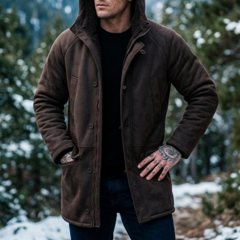 Neue Herren-Winterjacke mit Ku – Hunting Outdoor Wear Bewertung und Preis
