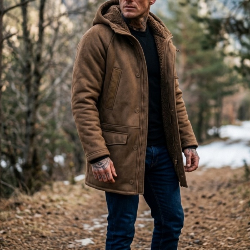 Neue Herren-Winterjacke mit Ku – Hunting Outdoor Wear Bewertung und Preis