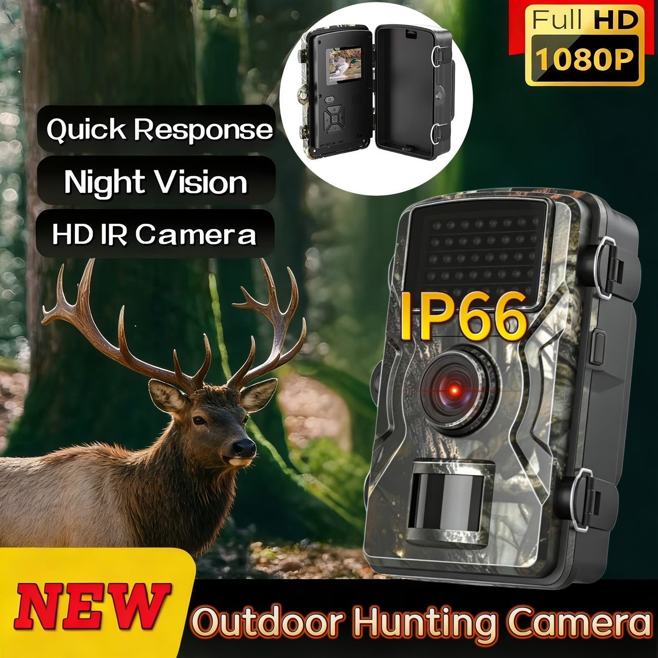 Outdoor Jagd Trail Kamera 1080 – Outdoor Hunting Camera Wireless Bewertung und Preis