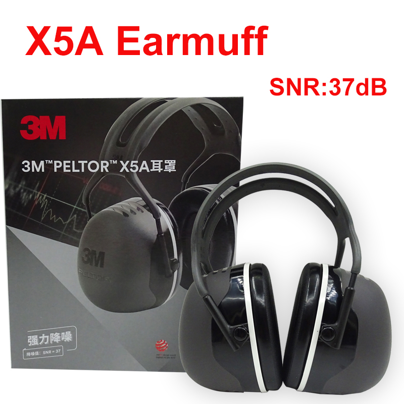 Original 3M X4A Lärmfeste Poli – Shooting Ear Muff Bewertung und Preis
