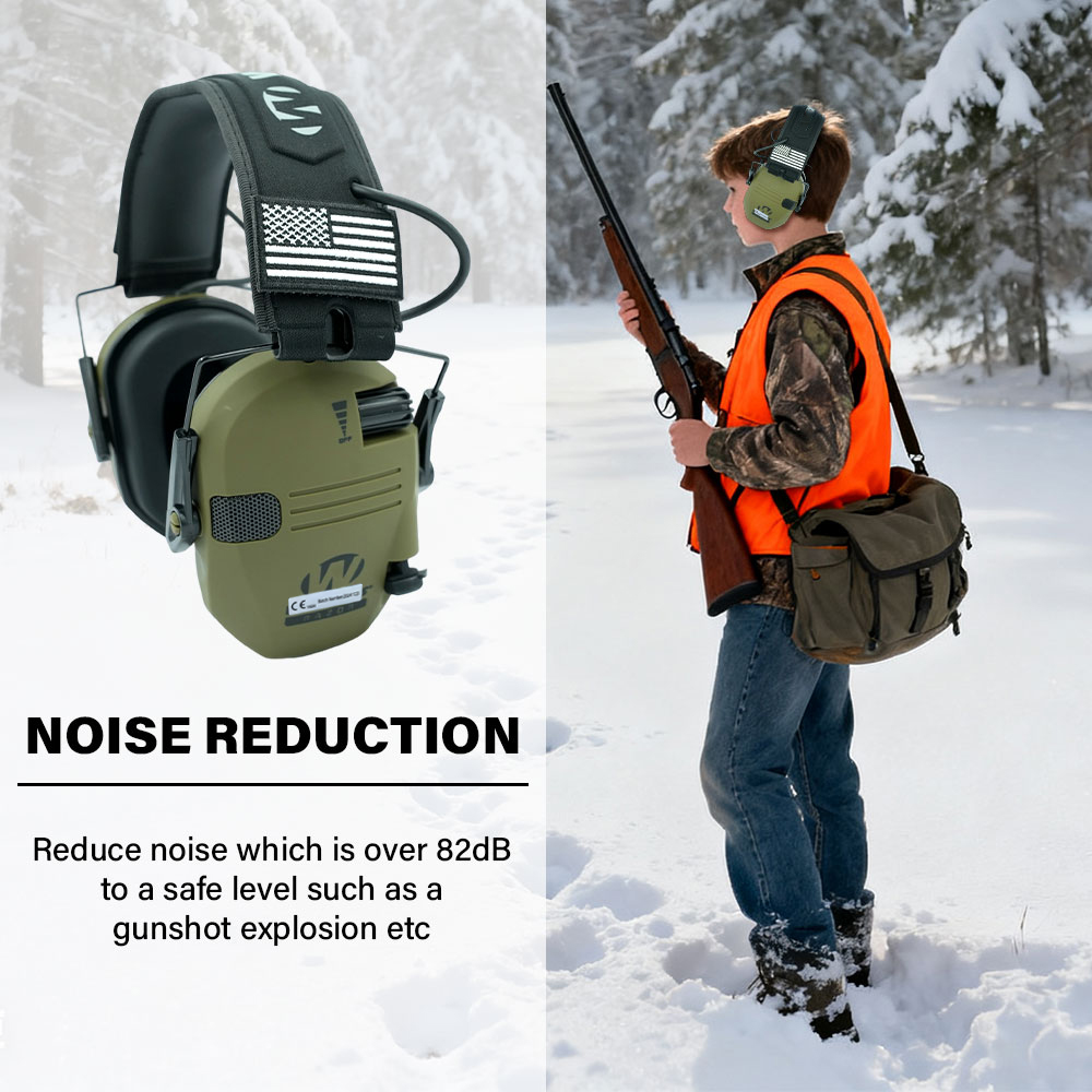 Outdoor-Jagd-/Schieß-Ohrenschü – Shooting Ear Muff Bewertung und Preis