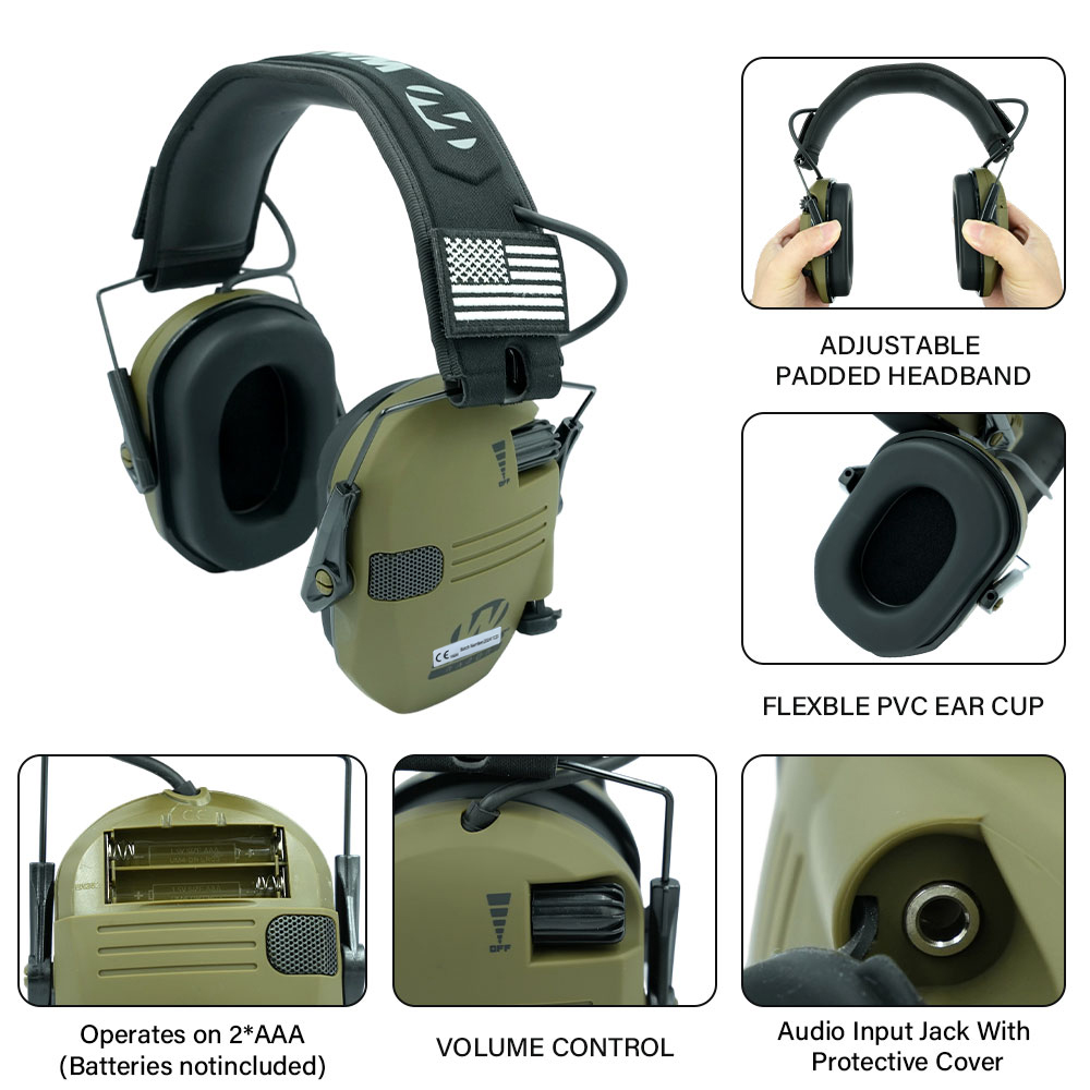 Outdoor-Jagd-/Schieß-Ohrenschü – Shooting Ear Muff Bewertung und Preis