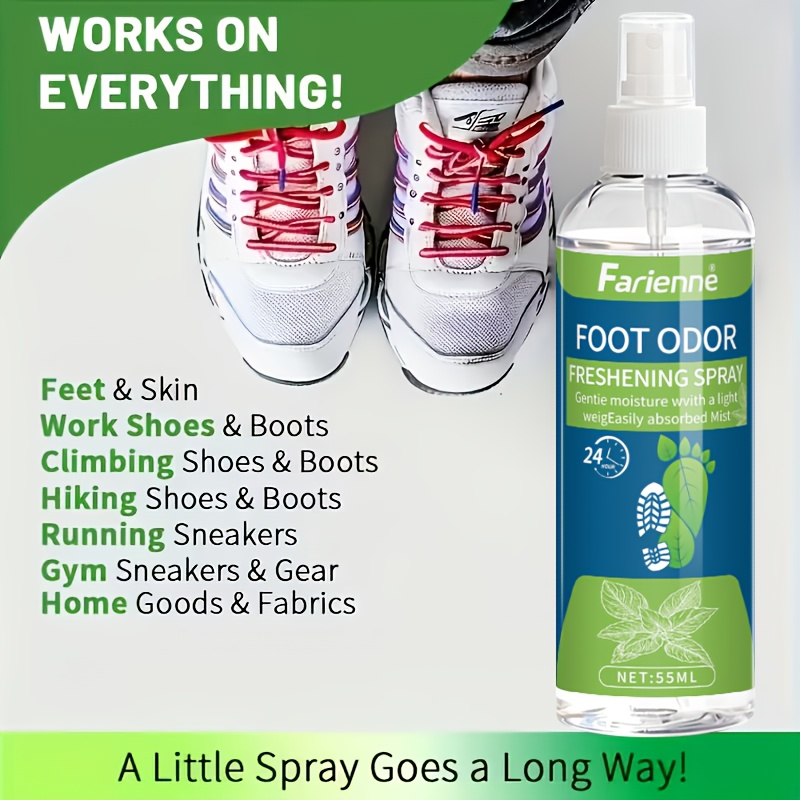 55ml Fuß- und Schuh-Deodorant- – Scent Eliminator Spray Bewertung und Preis