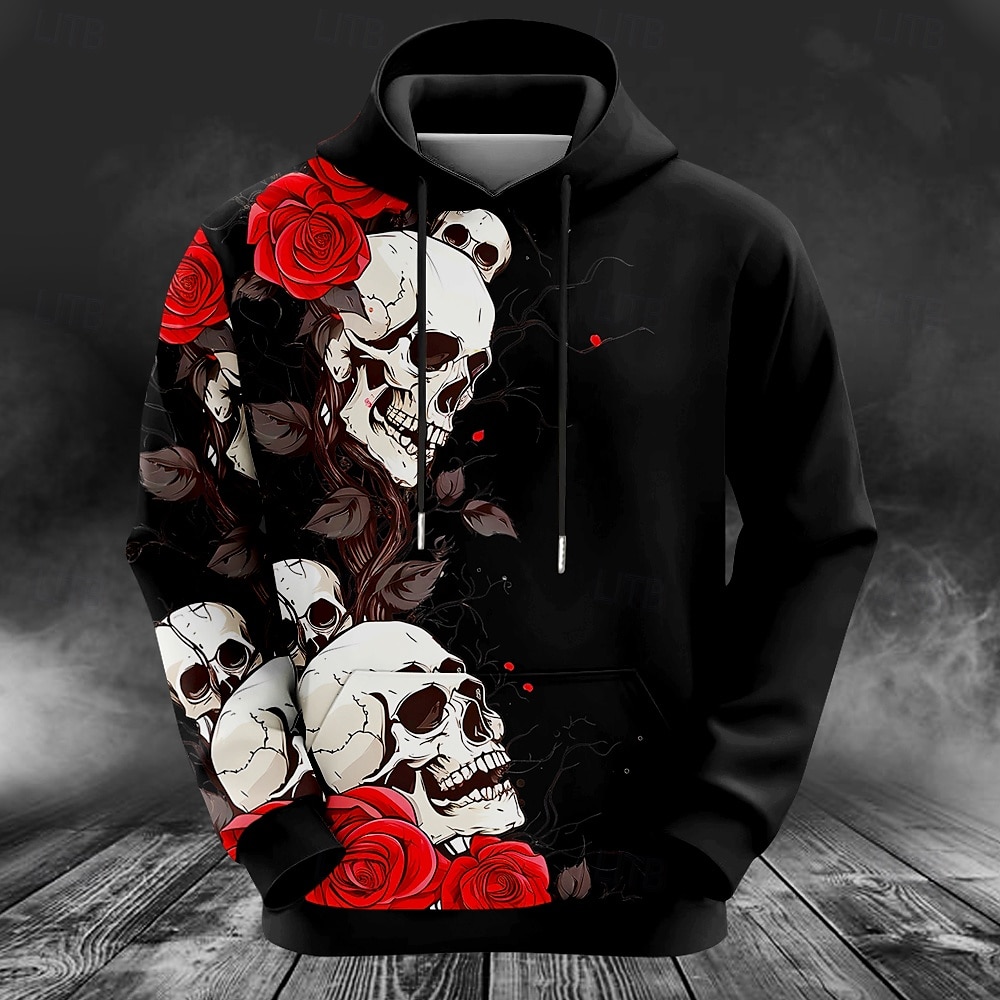 Herren-Hoodie mit Hirschmuster – Outdoor Hunting Hoodie Bewertung und Preis
