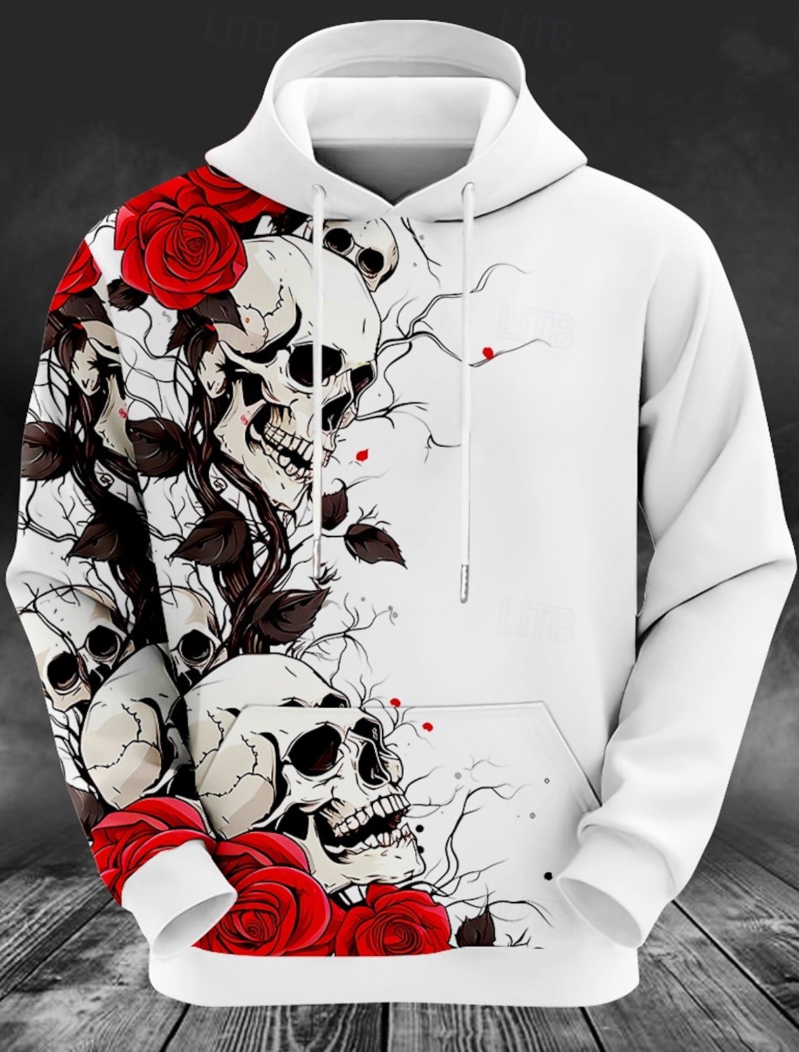 Herren-Hoodie mit Hirschmuster – Outdoor Hunting Hoodie Bewertung und Preis