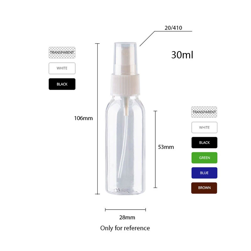 30 Stück 30 ml 50 ml 60 ml 100 – Scent Eliminator Spray Bewertung und Preis